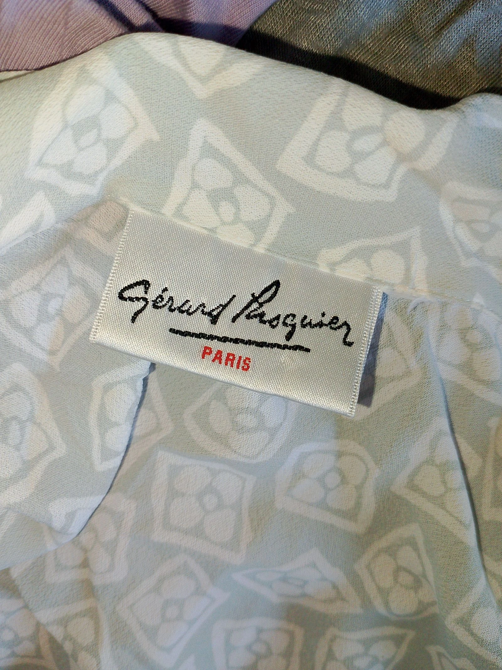Blusa vintage Gérard Pasquier – photo 5